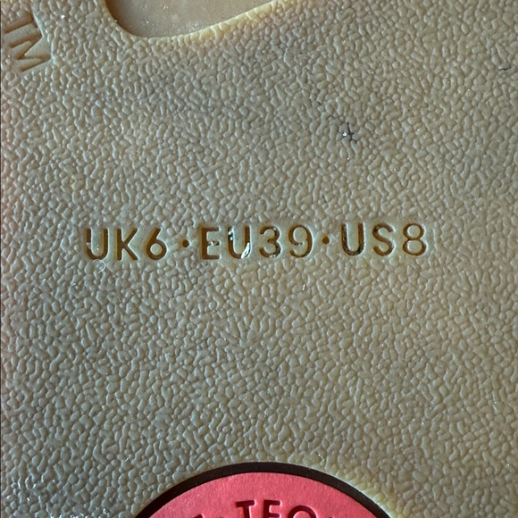 Fitflop Cream Wedge Sandals Like-New - Picture 8 of 8